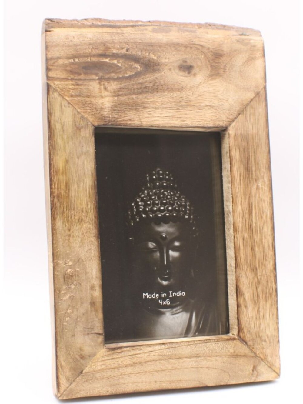 Handcrafted Wooden Picture Frame For 4x6 Photos Rustic Design Made In India